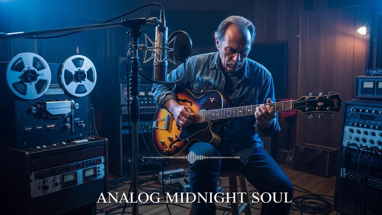 Deep Night Blues Rock Playlist – Inspired by Joe Bonamassa & Gary Moore