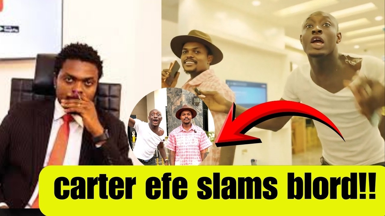 CarterEfe EXPOSES BLord SHOCKING TRUTH