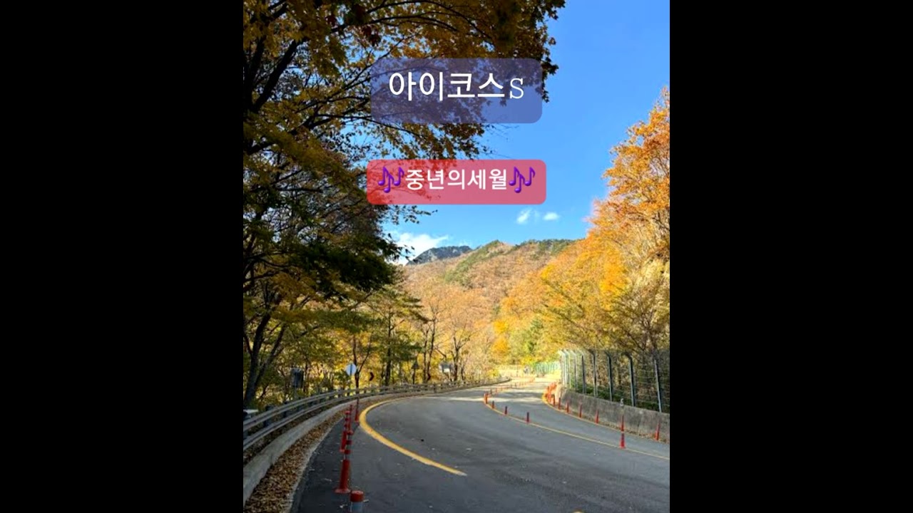 완곡🎶아이코스S_중년의세월[락발라드]🎶 #7080 #나훈아 #홍시 #노래 #음악 #8090락발라드 #트로트 #발라드 #중년의노래 #중년의노래