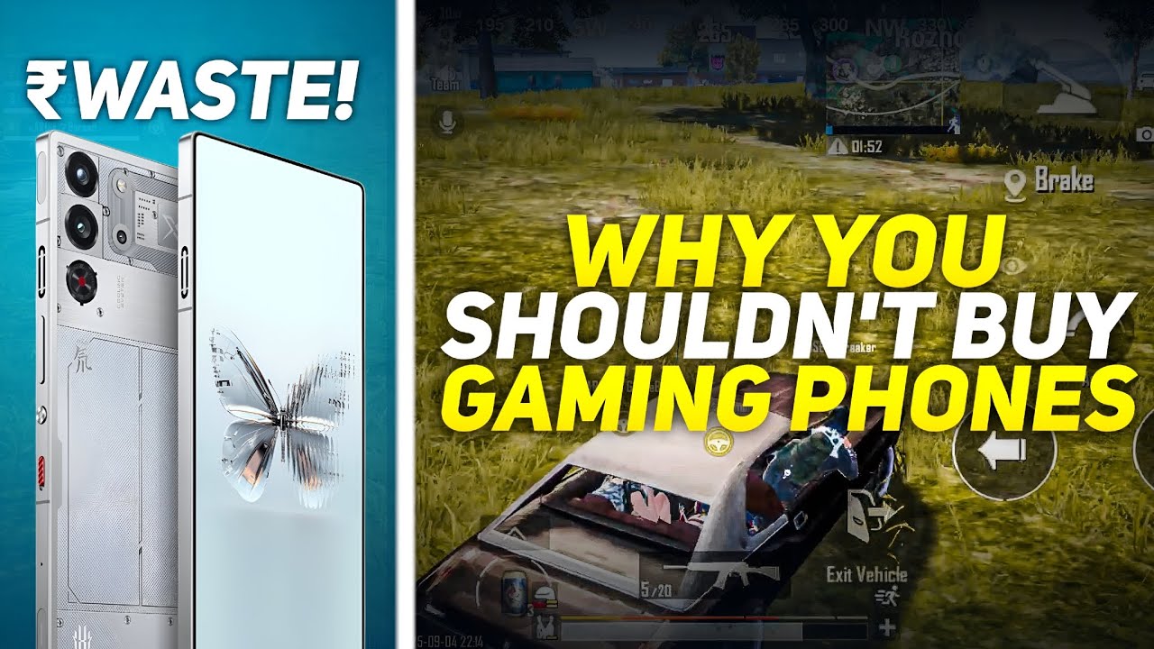 Don't Buy Gaming Phone In India 🥶 Asus Rog Phone, Nubia Red magic Etc. | Best Gaming Phone