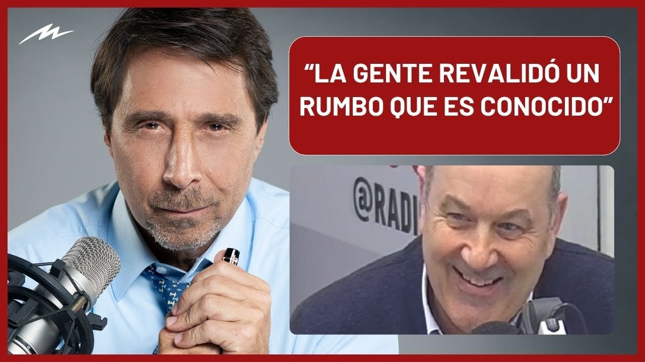 Federico Sturzenegger: &ldquo;La gente revalid&oacute; un rumbo que es conocido&rdquo;
