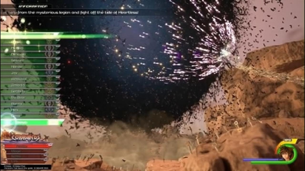 The most legendary moment in gaming history (KINGDOM HEARTS Ⅲ)