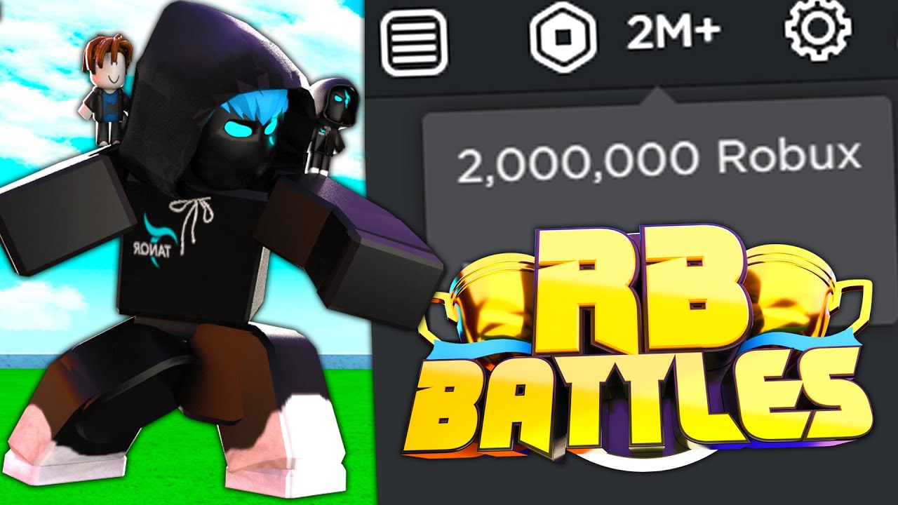 Я ВЫИГРАЛ ЧЕМПИОНАТ RB BATTLES (2 МИЛЛИОНА РОБАКСОВ) Roblox