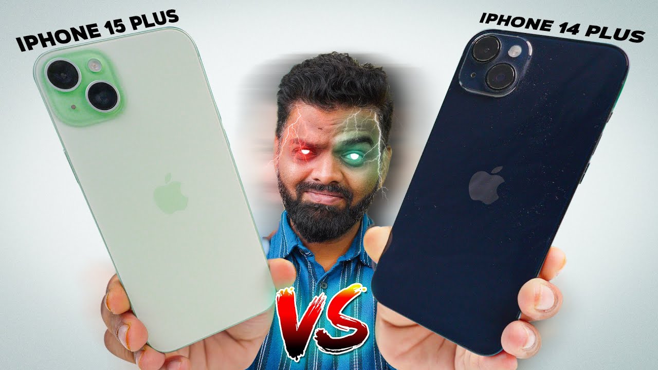 𝗧𝗵𝗲 𝗘𝗽𝗶𝗰 𝗕𝗮𝘁𝘁𝗹𝗲: iPhone 15 Plus vs iPhone 14 Plus