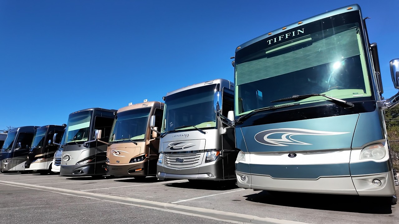 Diesel Motorhome Year End blowout deals! 