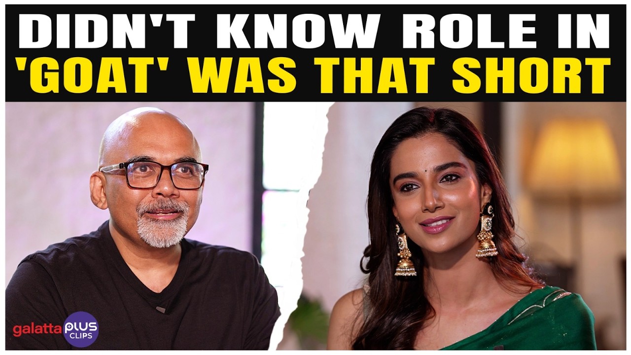 Meenaakshi Chaudhary on working with Vijay in 'GOAT'