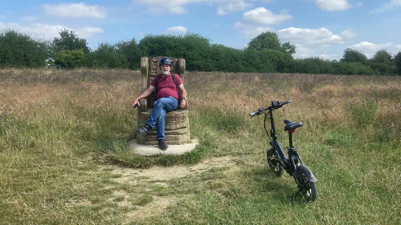 Carsington Water  Caravan and Motorhome club site. Cycling around Carsington water