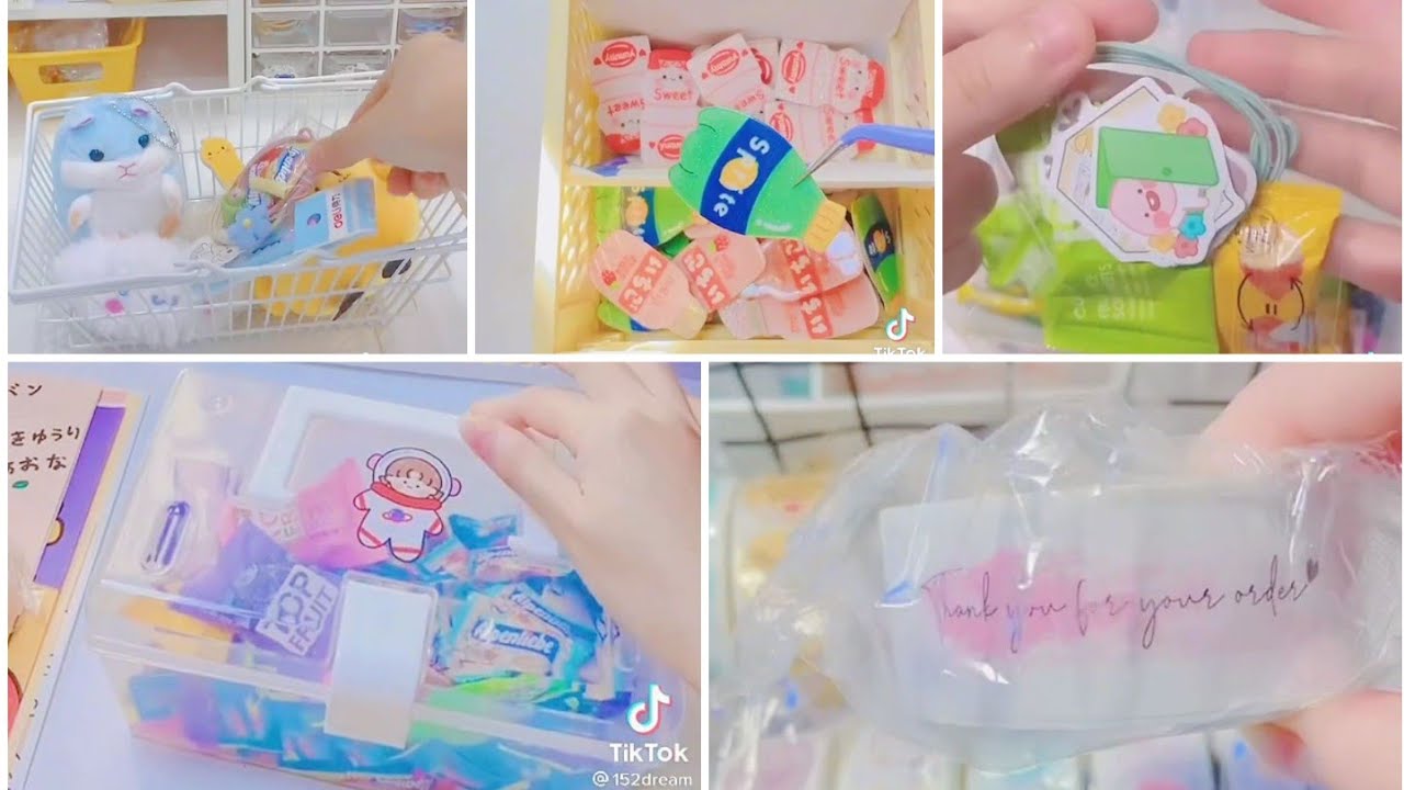 PACK IN ODER 🌟Gói hàng xinh cùng tiktok nào