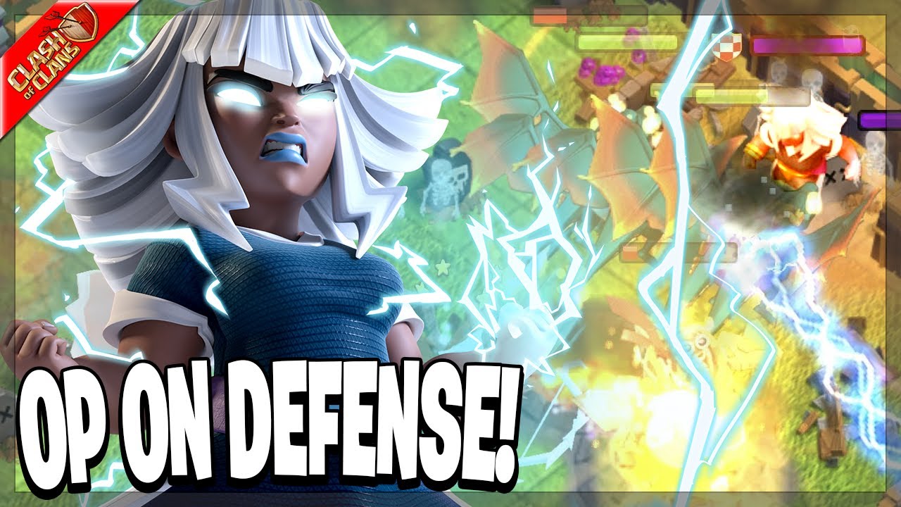 *NOWOŚĆ* Electro Titan to najlepsza jednostka obronna?! (Clash of Clans)