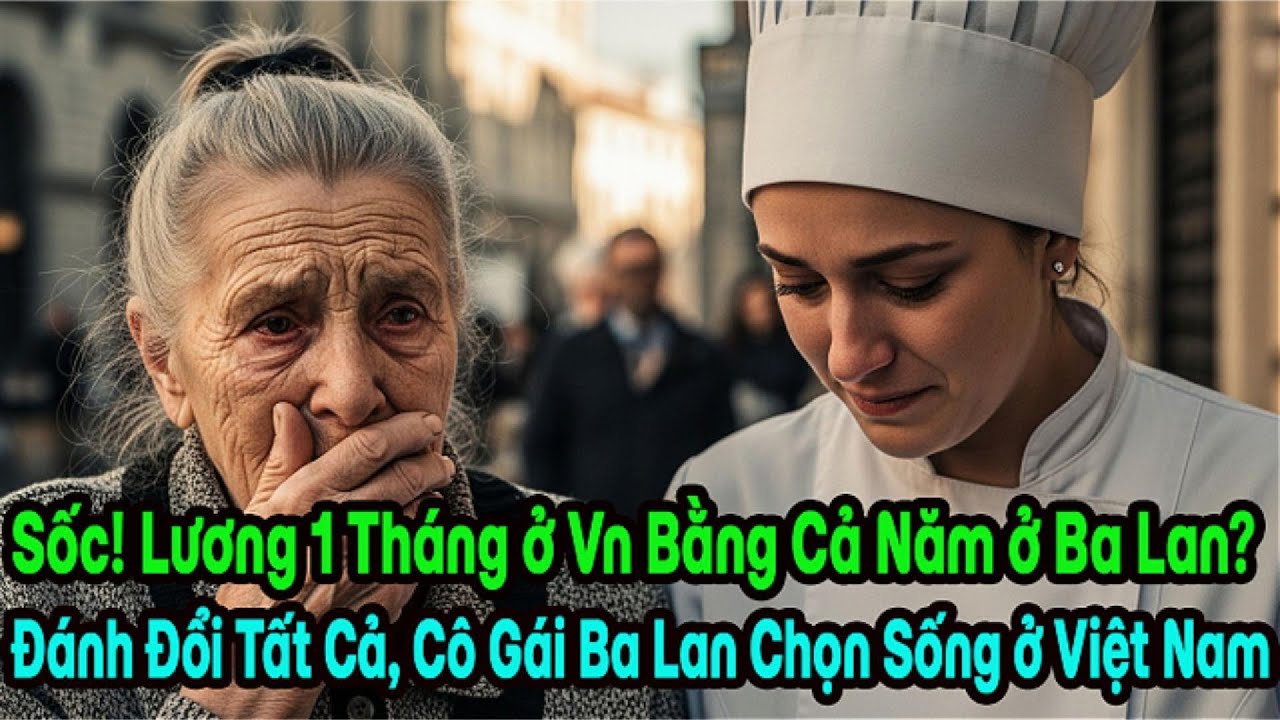 Bỏ Mức Lương 10 Triệu, Thợ Bánh Ba Lan Theo Tình Yêu Đến Việt Nam Và Cái Kết Đổi Đời Ngoạn Mục.