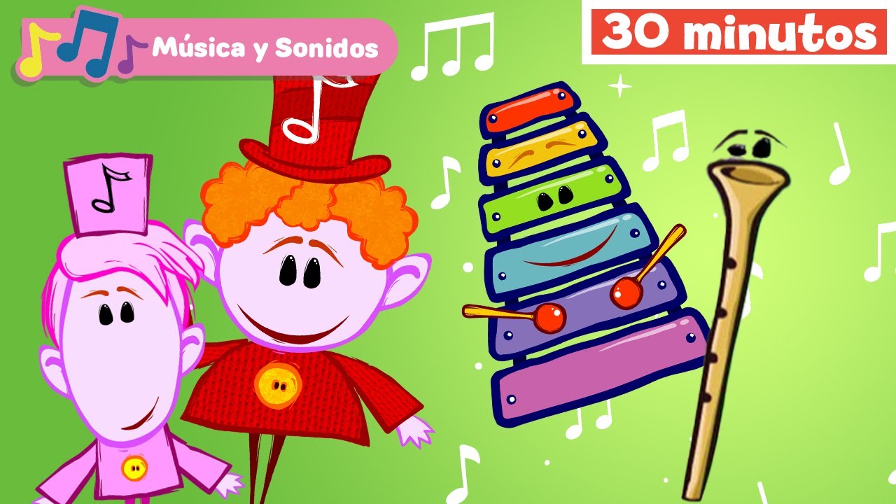 Las Notas Musicales | aprender instrumentos musicales | Sonidos para ni&ntilde;os | Mi Primera Universidad