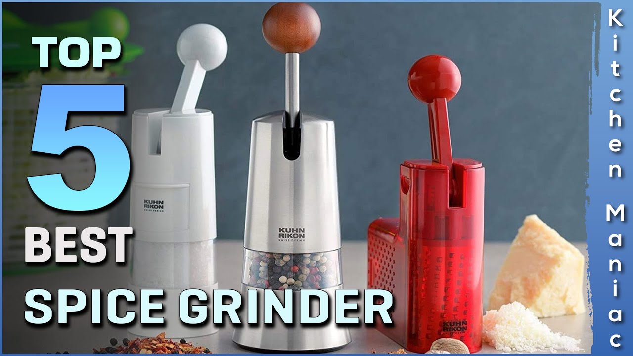 Top 5 Best Spice Grinder Review in 2025