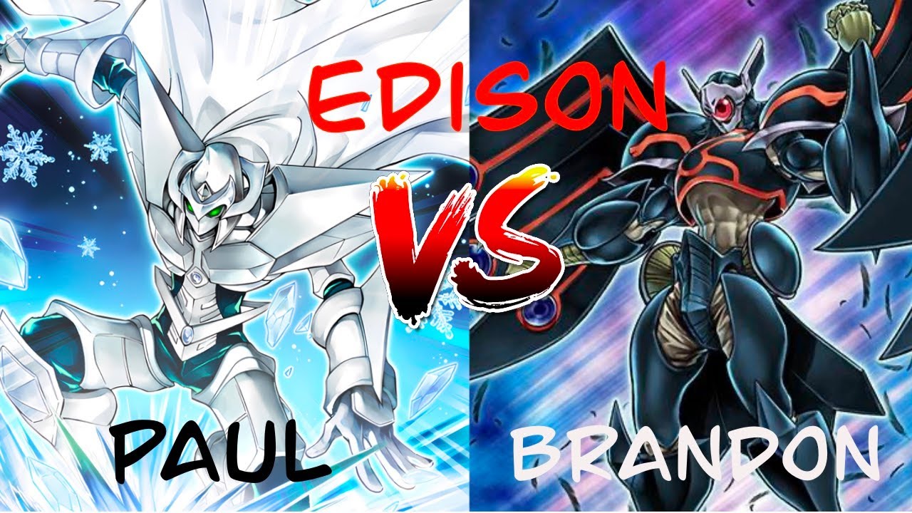 Yugioh Diva Hero vs Blackwings Edison Format Gameplay