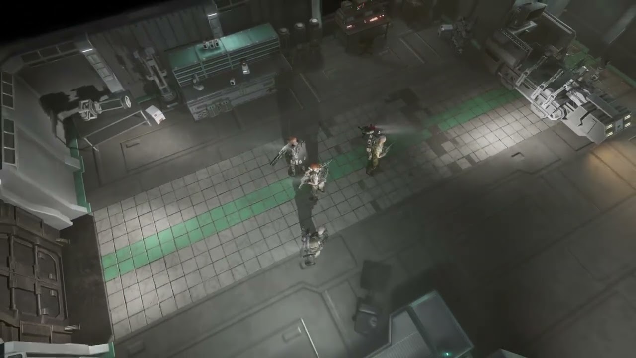 ALien Dark Descent 3rd mision in very Hard mode- 3ra mision en maxima dificultad