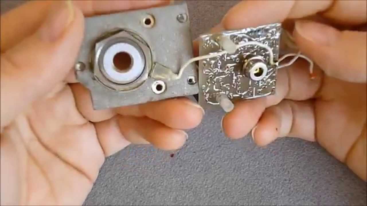 Jaguar fighter laser rangefinder teardown part 6 (last)