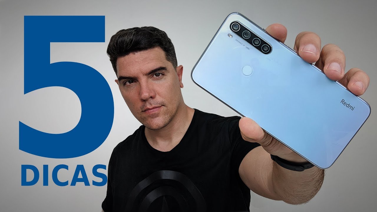 REDMI NOTE 8 | 5 DICAS E TRUQUES INCR&Iacute;VEIS