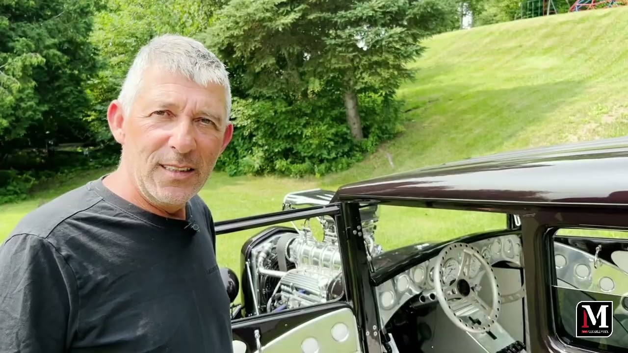 Stéphane Delisle nous présente son HOT ROD construit sur mesure par Ness custom (Partie 2 de 2)