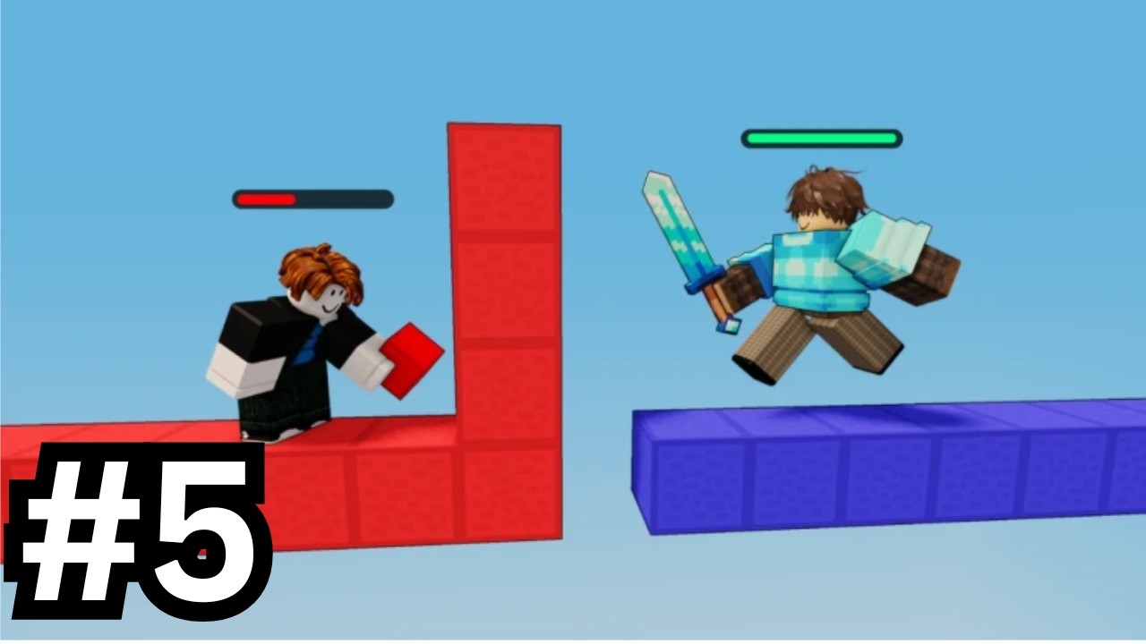 Roblox Bedfight Gameplay 5 (Squads)