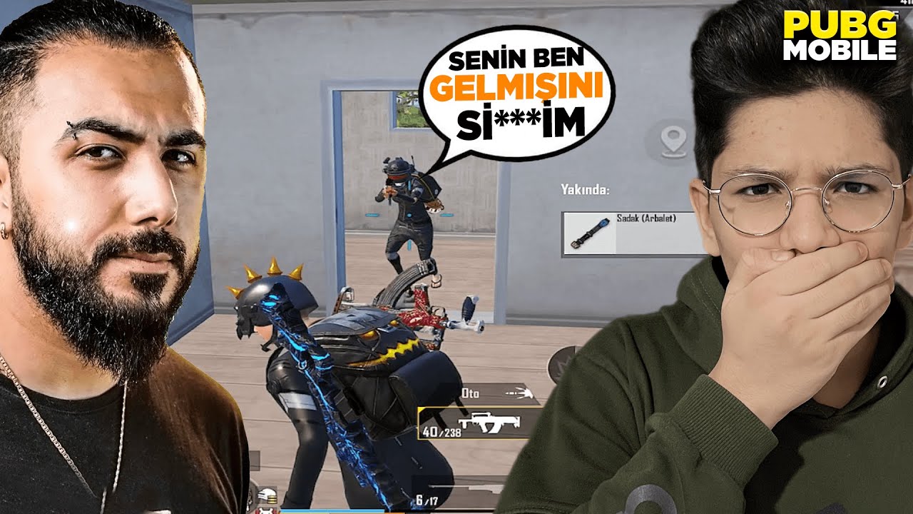 BARIŞ G İLE BİZE SÖVEN TAKIMI PİŞMAN ETTİRDİK! - PUBG MOBİLE