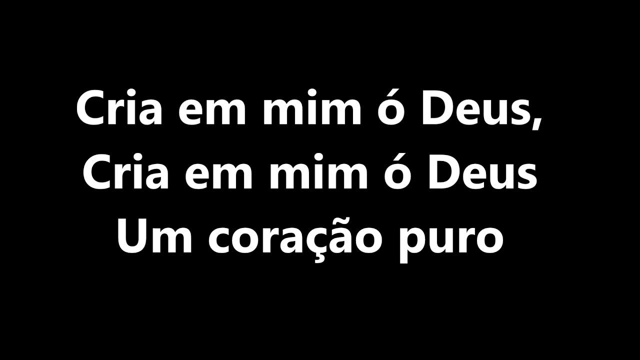 CRIA EM MIM PLAYBACK LEGENDADO COMUNIDADE DE NILÓPOLIS