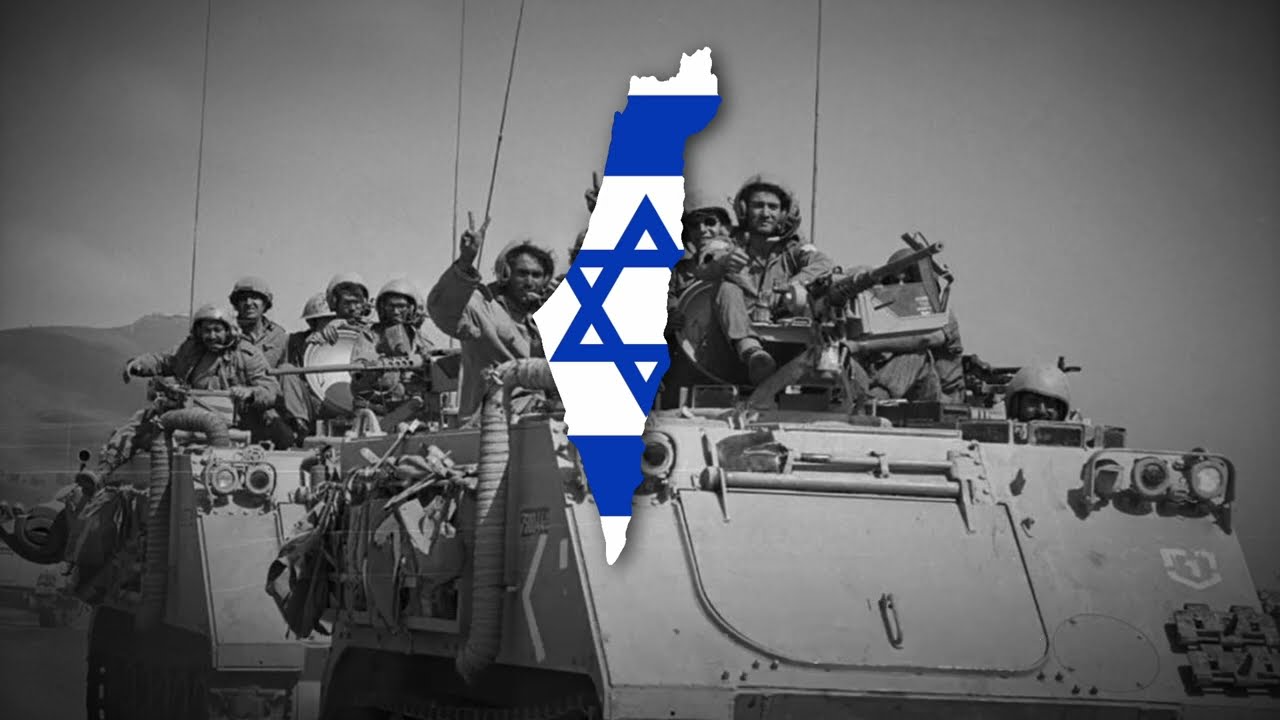 Our Rabbi Goren (רבנו גורן) - Israeli Six Day War Song