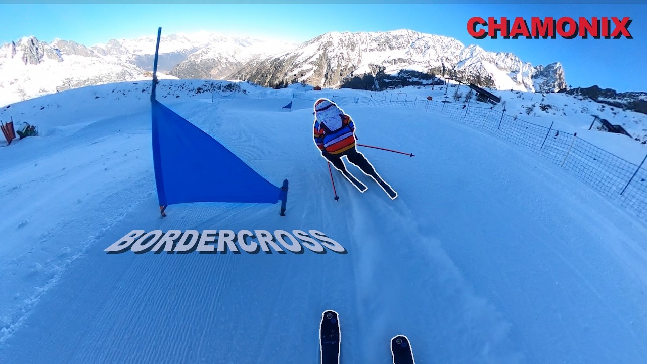 Bordercross Chamonix