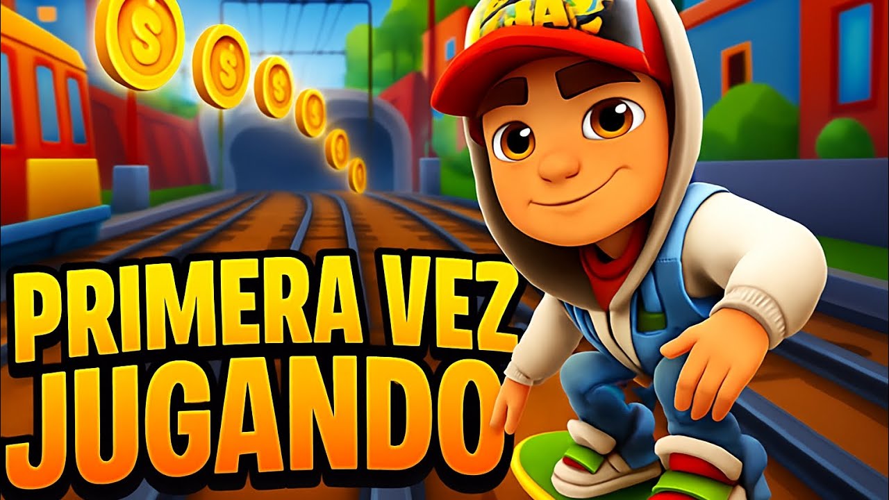 Subway Surfers por PRIMERA VEZ 🔥