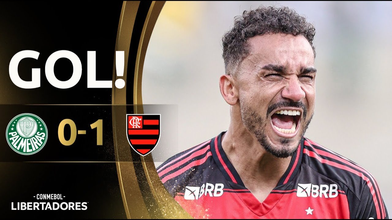 GOL | PALMEIRAS vs. FLAMENGO | FINAL | CONMEBOL LIBERTADORES 2025