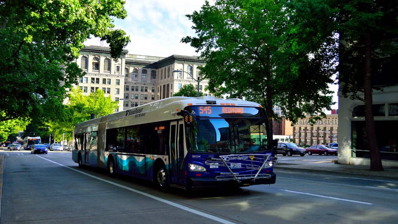 Sound Transit 2014 New Flyer XDE60 