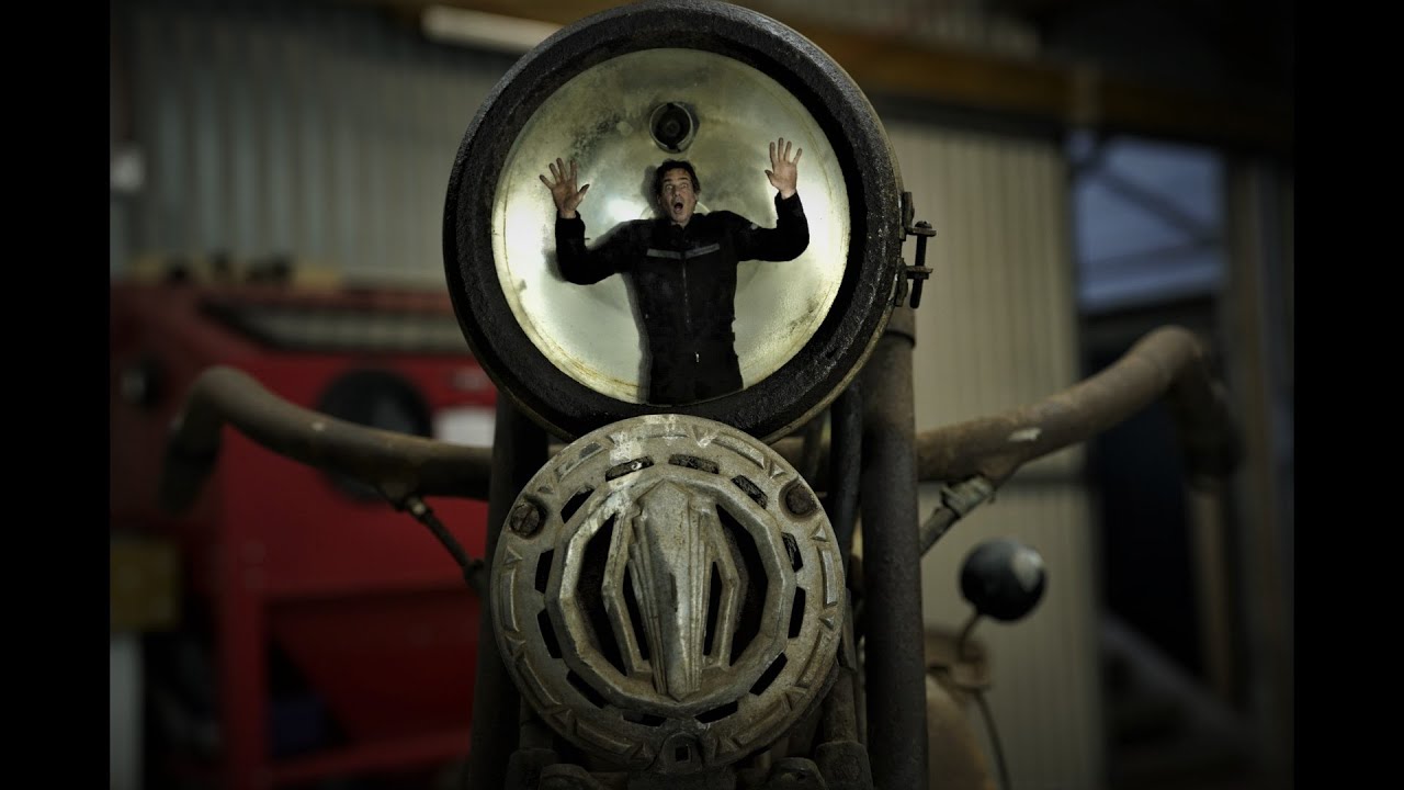 Bringing an old 1925 Harley Davidson back to life   Part 2.