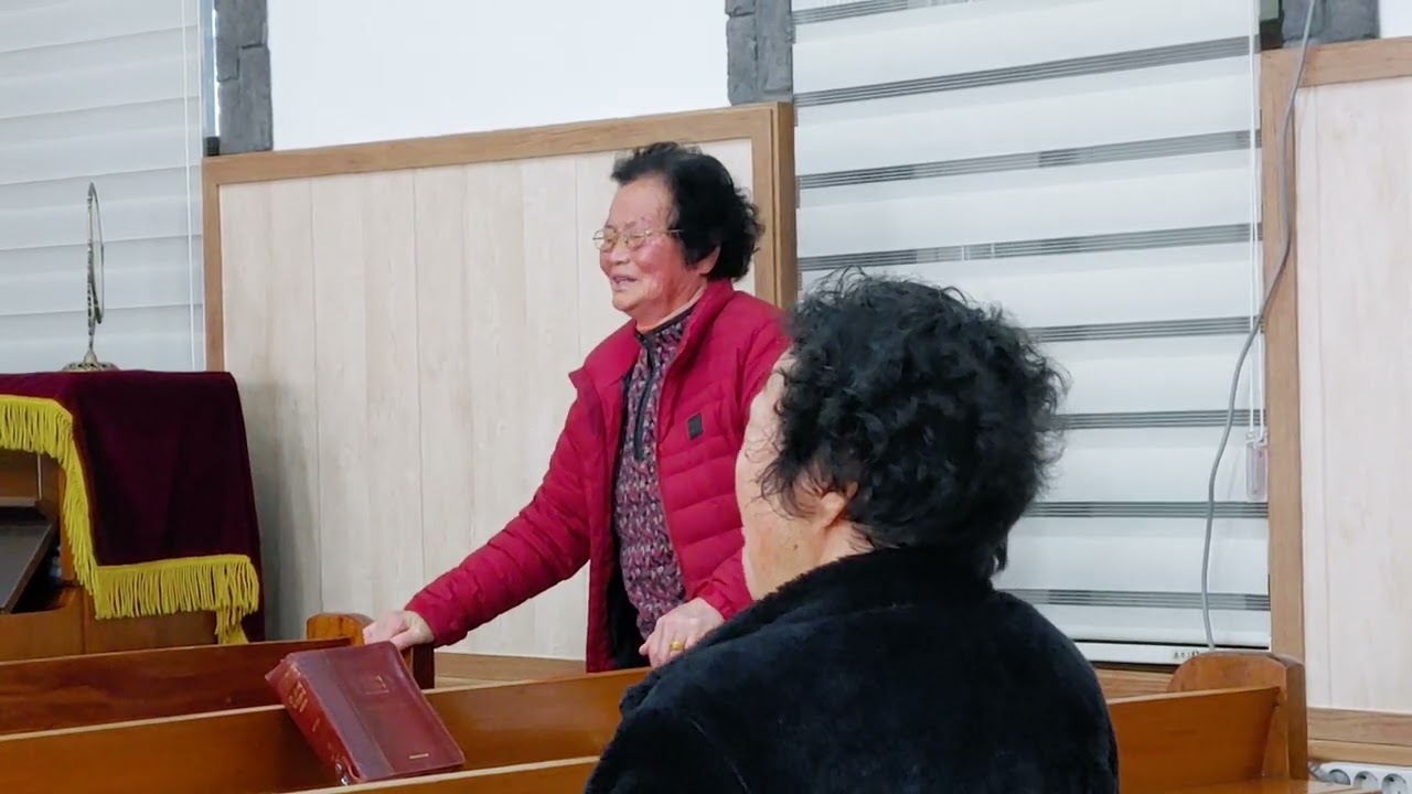 대표기도,  최순남권사님, 260222 사순절 첫째주일