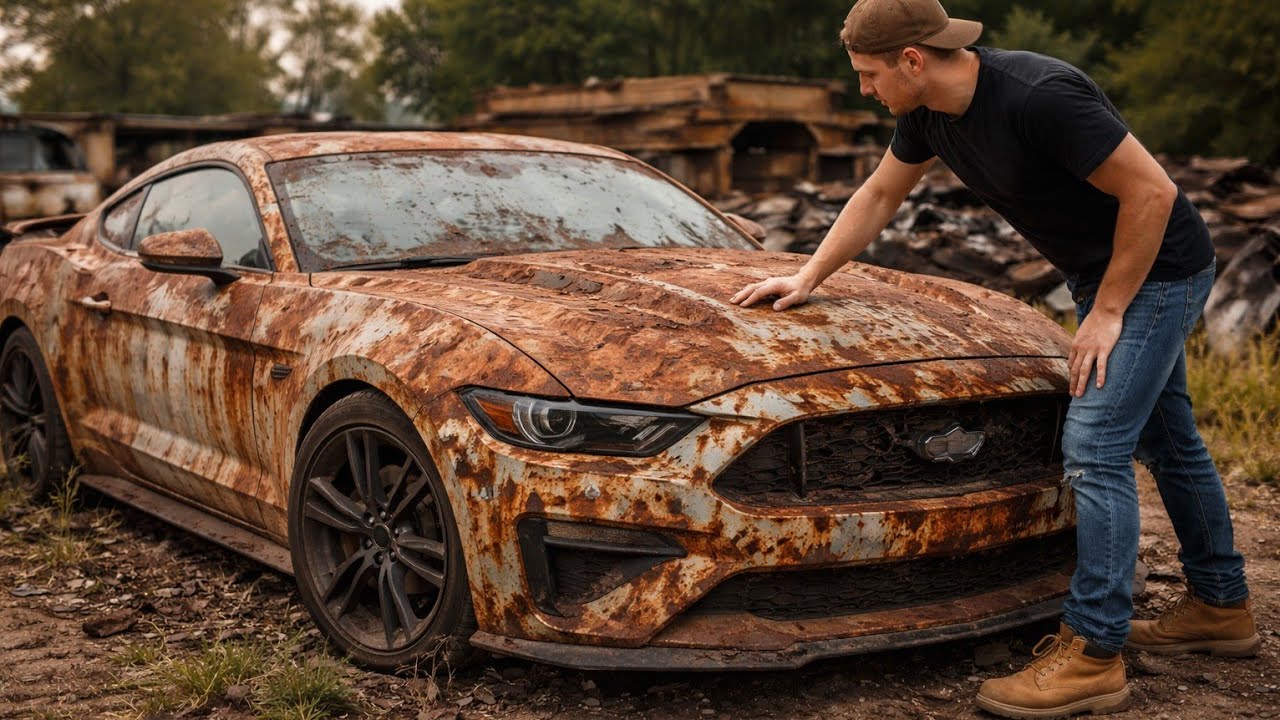 How Does a 2023 Mustang GT500 End Up Abandoned Like This?