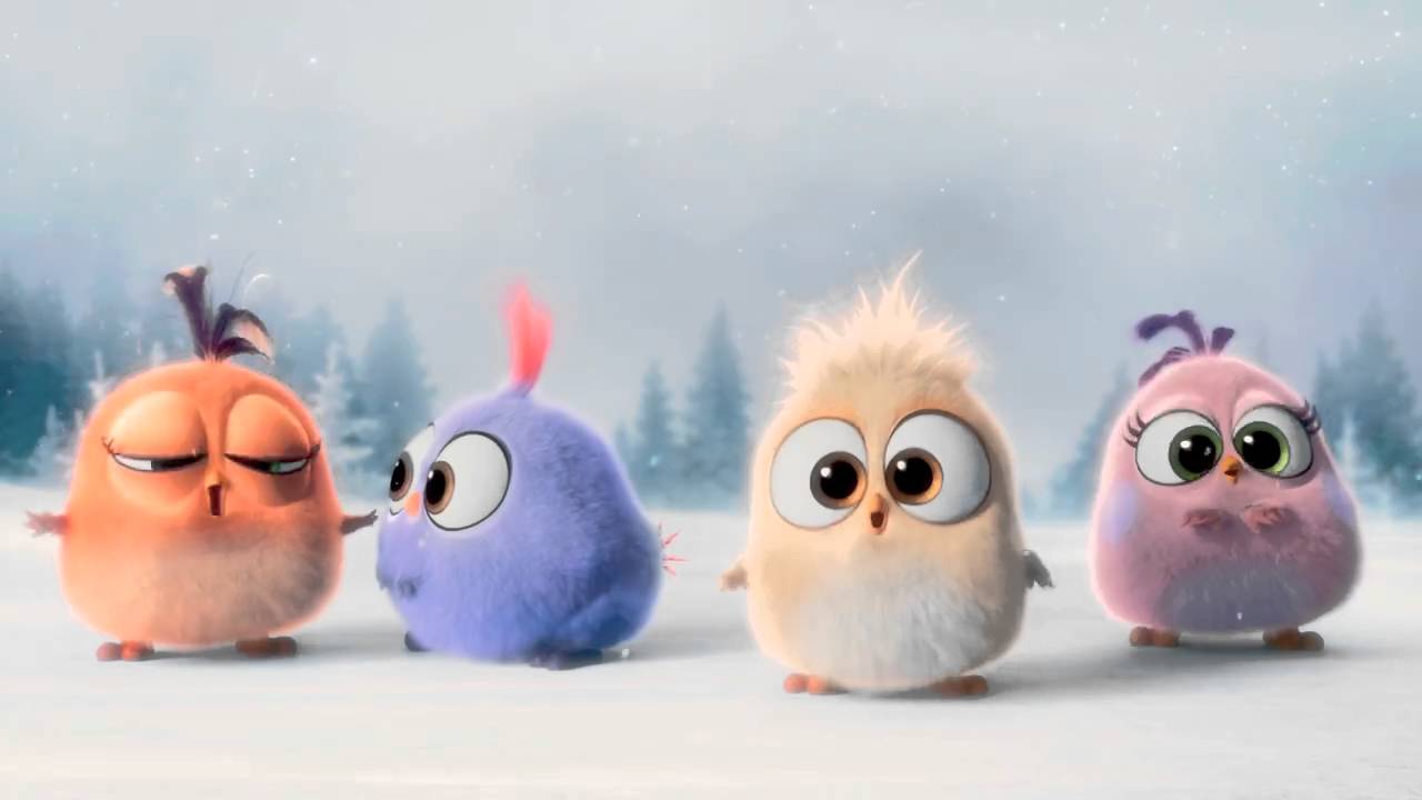 Los polluelos de ANGRY BIRDS te desean... &iexcl;Felices Fiestas!
