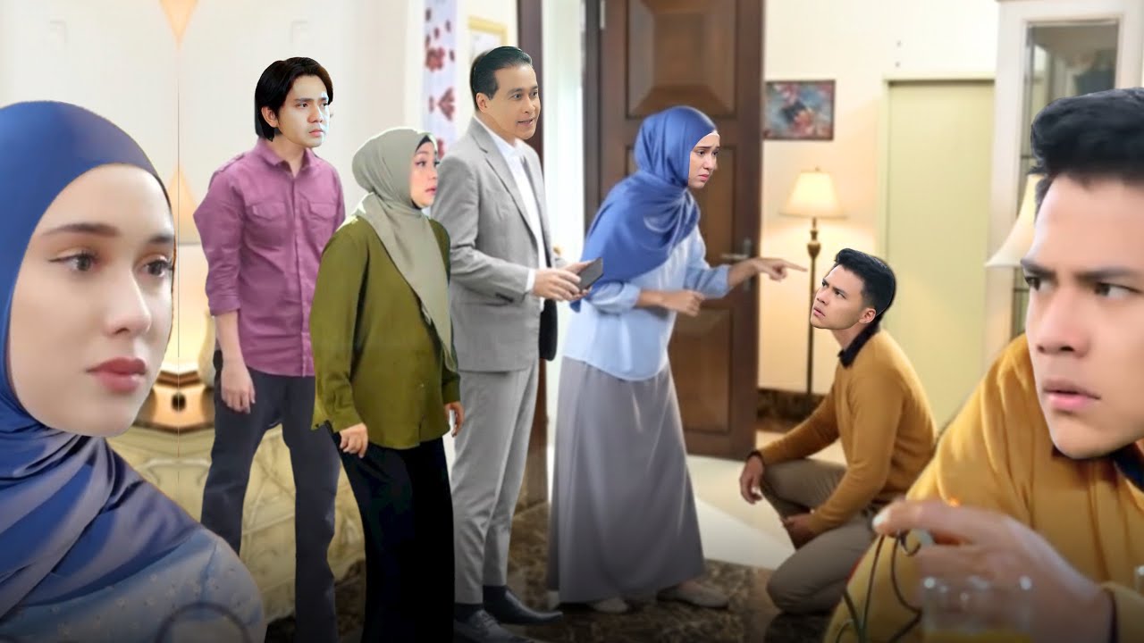 EMRAN GAK BISA NYAKITIN KHANZA LAGI KARENA PERNIKAHAN TIDAK SAH - ISTIQOMAH CINTA HARI INI EPS 14-15
