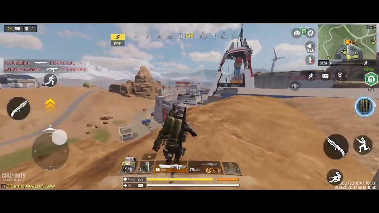 Solo rank Battle royale