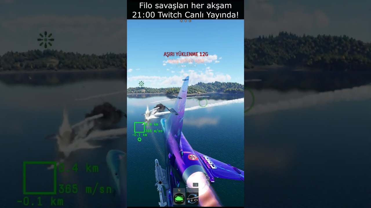 Tank,U&ccedil;ak,Helikopter 8v8 Filo Savaşı Deneyimi olanlar gelsin!       #warthunder #warthundergameplay