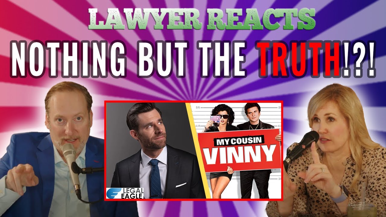 Real Lawyer Reacts to Real Lawyer Reacting to | My Cousin Vinny