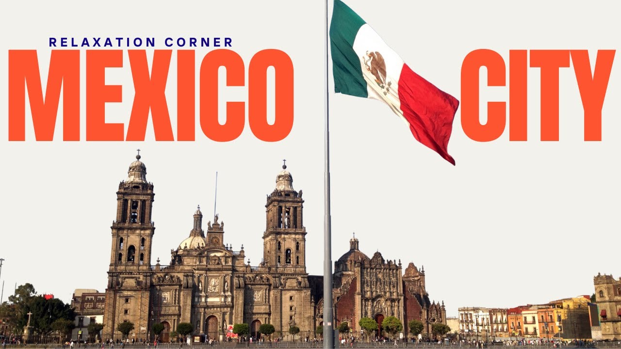 Mexico City, Mexico 🇲🇽 4K Drone Tour – Stunning Aerial Views of the Capital City