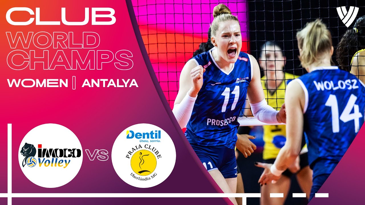 Prosecco DOC Imoco Conegliano VS. Dentil Praia Clube - Match Highlights | Club World Champs 🌎🏐