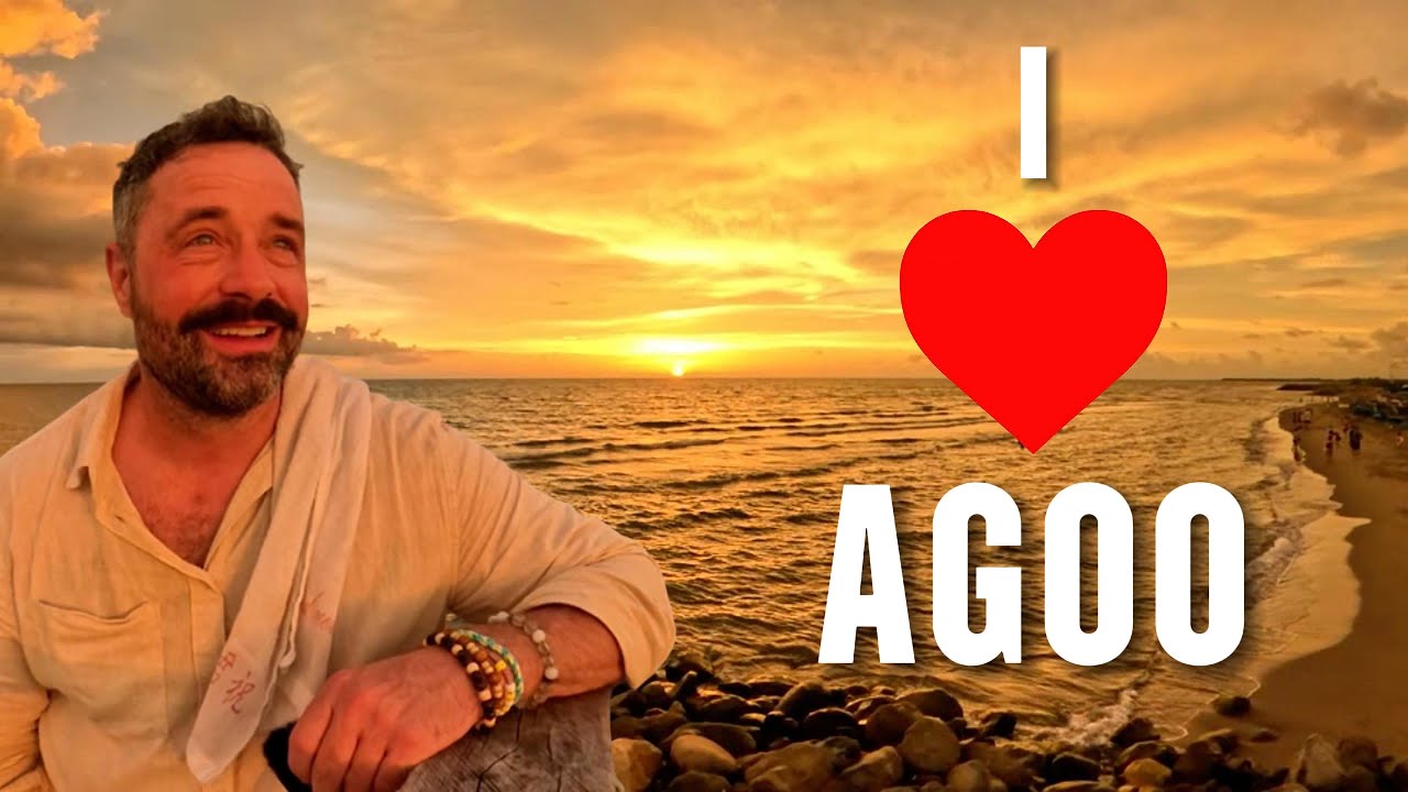 FOOD PARK FEAST IN AGOO LA UNION | First Time Eating One Day Old Chick + Stunning Sunset!