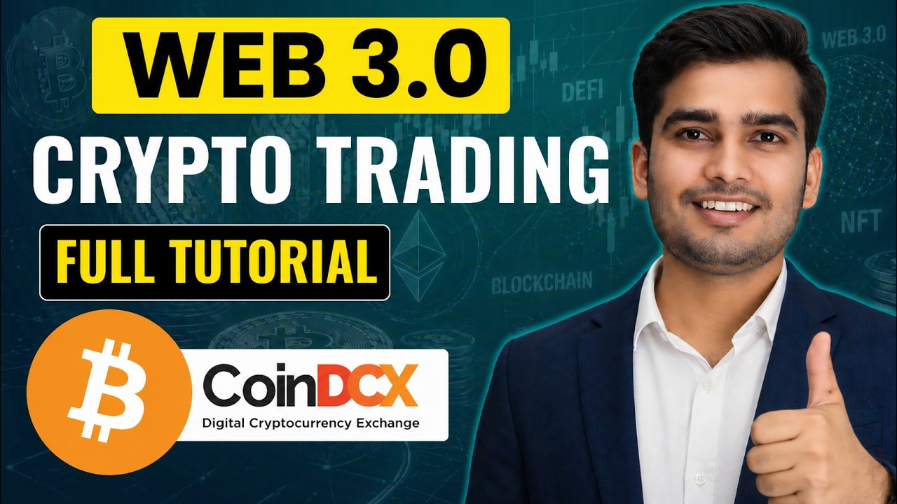 Web 3.0 Trading in Crypto by CoinDCX | Web 3 Trading Full Tutorial | Web 3 Trading कैसे करें 2026