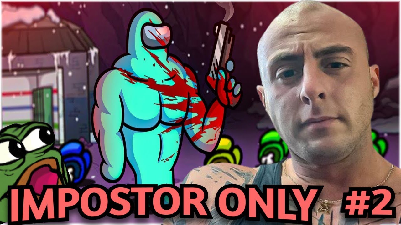 2SekundovyMato | AMONG US | ONLY IMPOSTOR 😂| #2