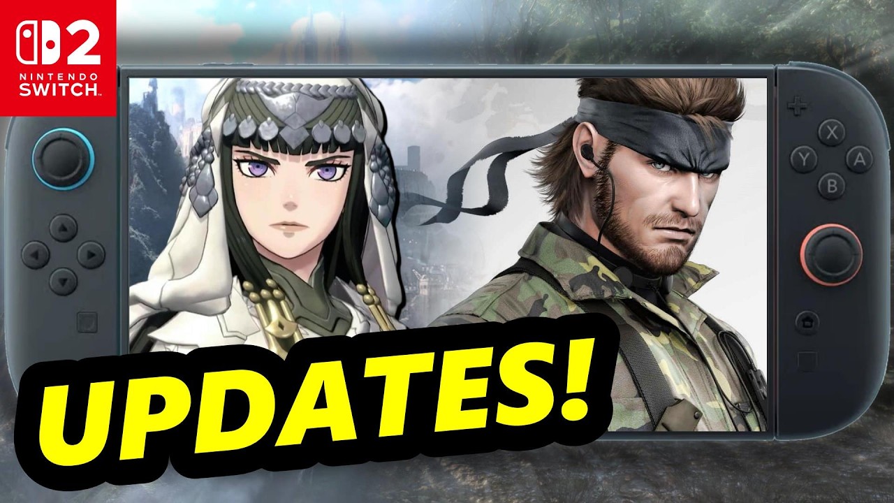 EXCITING Nintendo Switch 2 updates just hit!