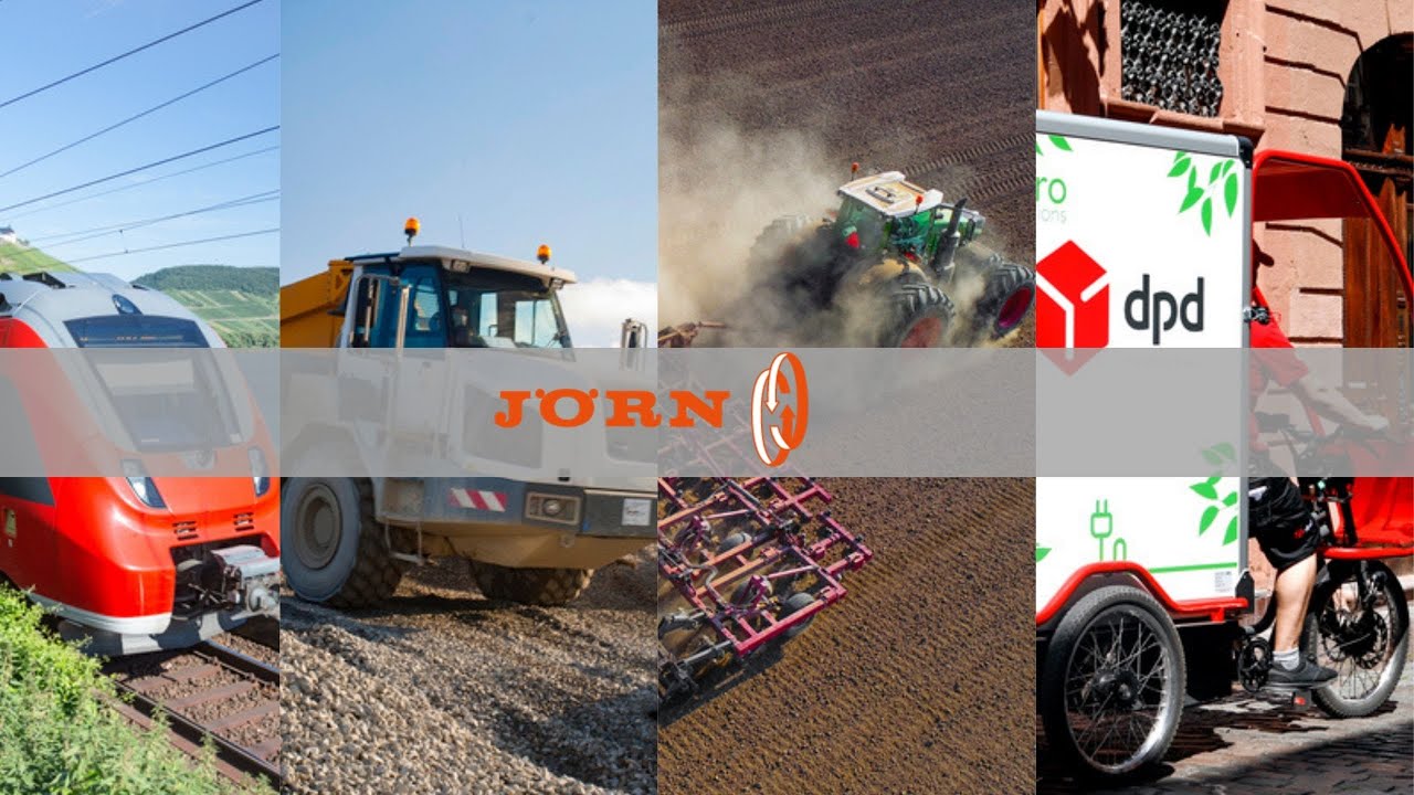 J&ouml;rn GmbH  -  Who are we?  Where do we come from?