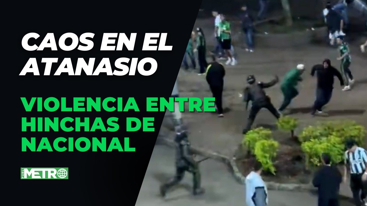 CAOS en el Atanasio: El escándalo de Nacional tras la derrota ante Millonarios