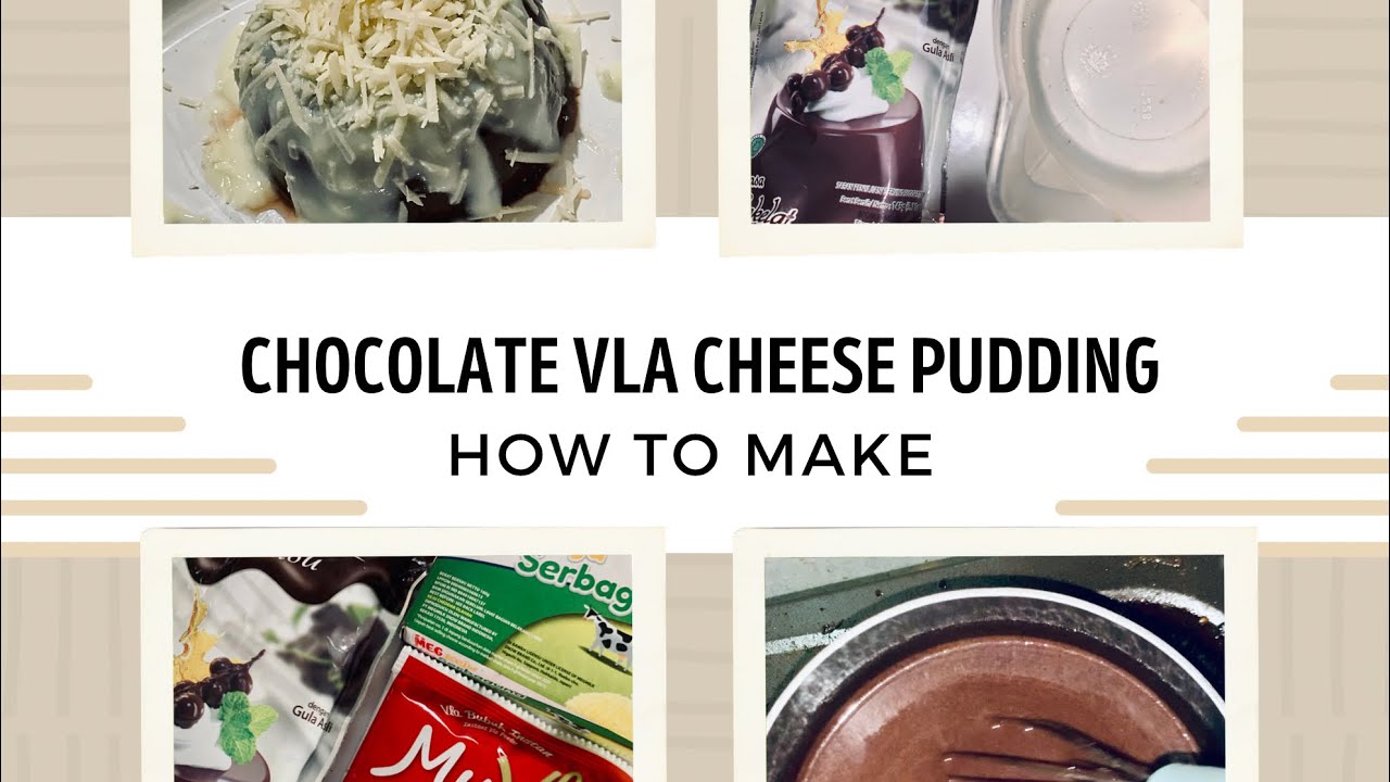 HOW TO MAKE CHOCOLATE VLA CHEESE PUDDING 🫧