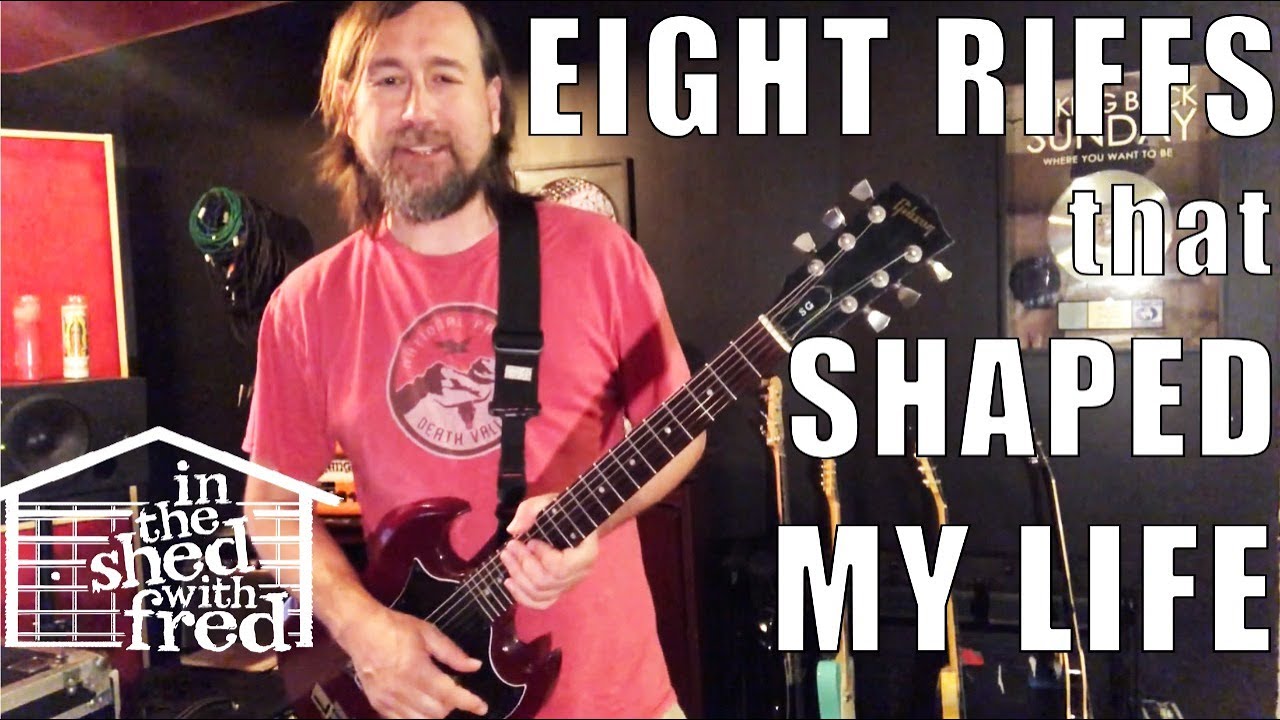 8 Riffs that Shaped My Life - Fred Mascherino
