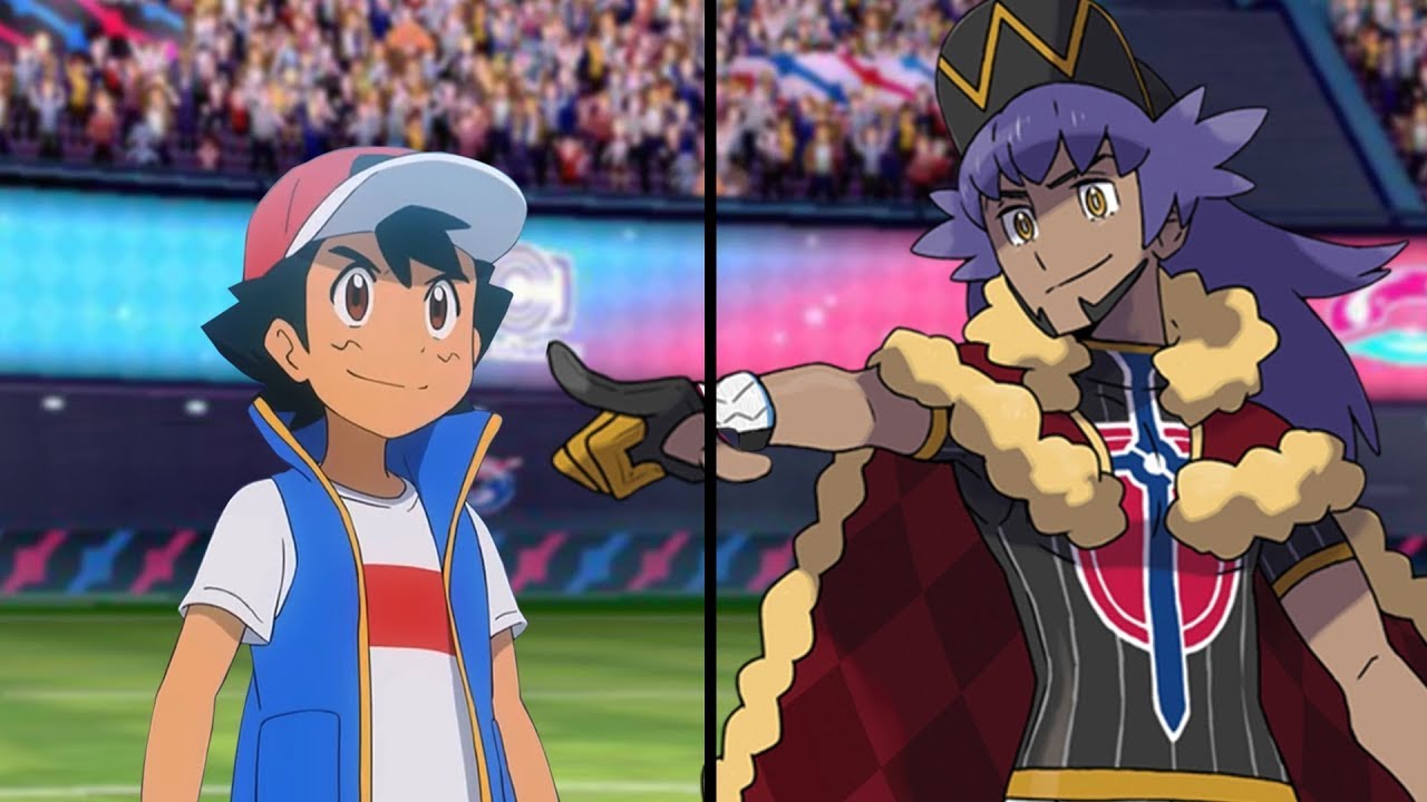 Ash vs Leon full battle in English | Pikachu vs Charizard | The Champion Leon🏆