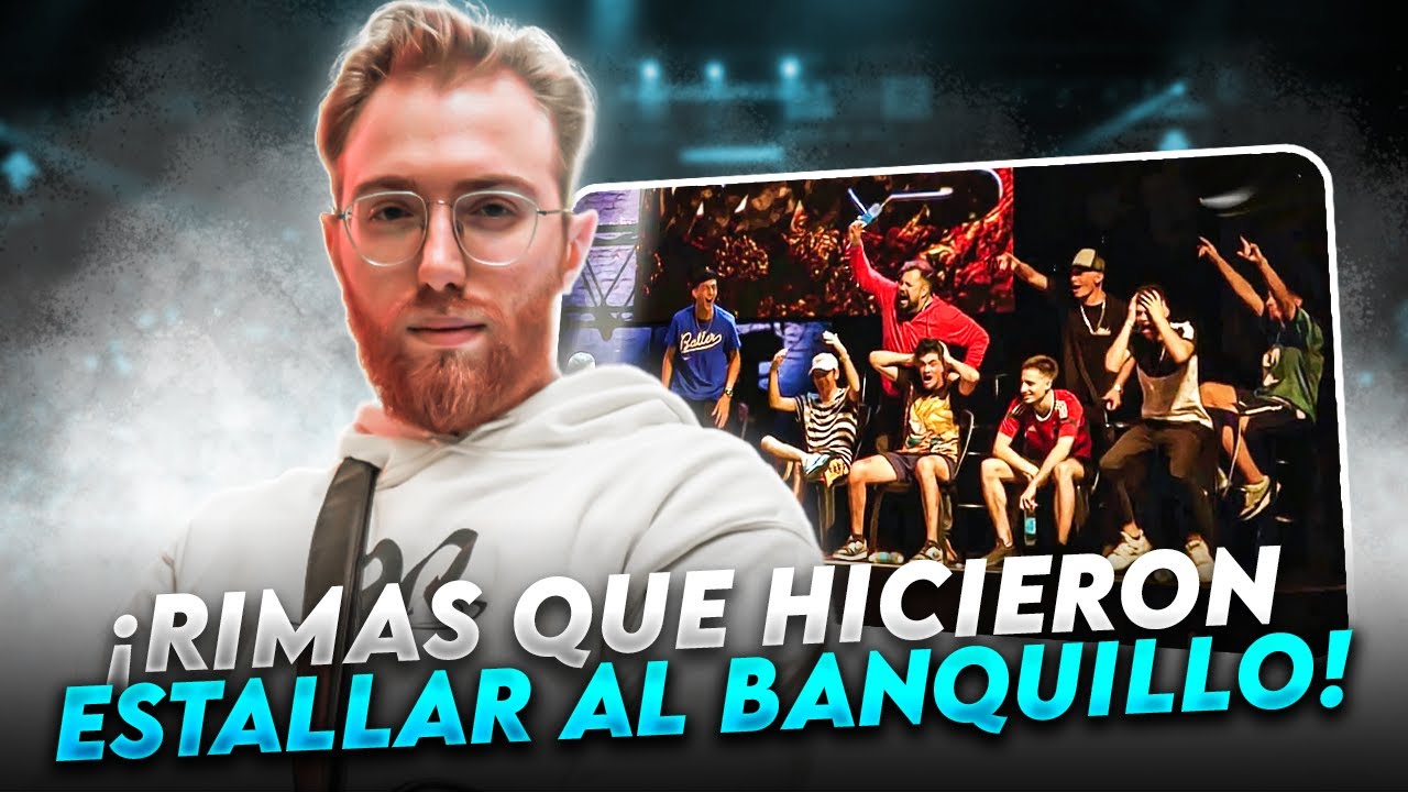 ¡RIMAS QUE HICIERON ESTALLAR EL BANQUILLO DE COMPETIDORES!