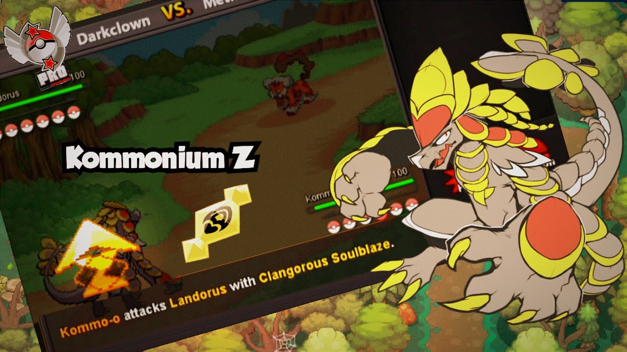 Clangorous Soulblaze the loudest attack of Kommo-o | #PVP 141 IN POKEMON REVOLUTION ONLINE